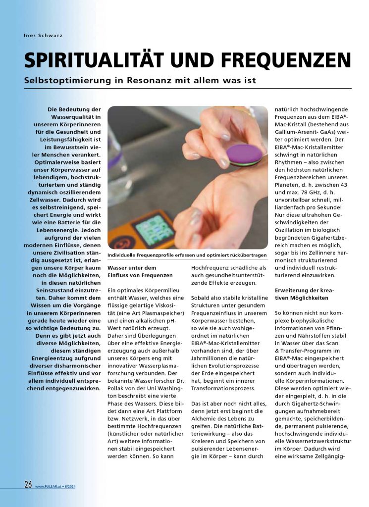 PULSAR-Artikel Juni 2024